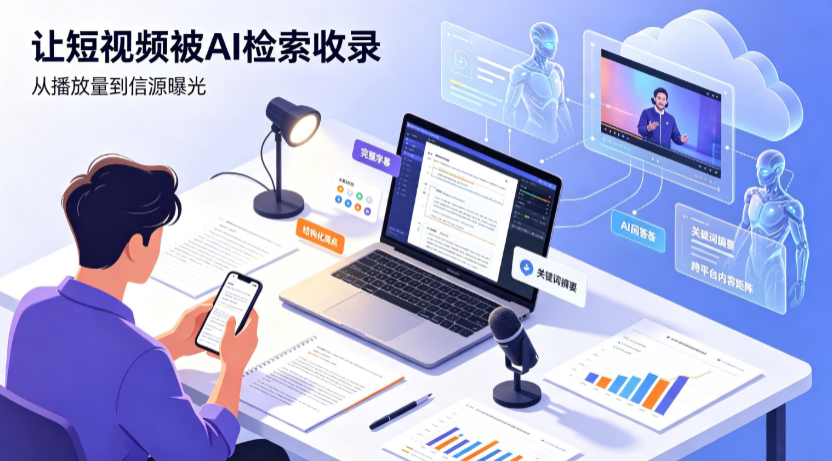新荣区短视频创作者新必修课：吃透 GEO 优化，让抖音内容被豆包、DeepSeek、元宝智能体收录