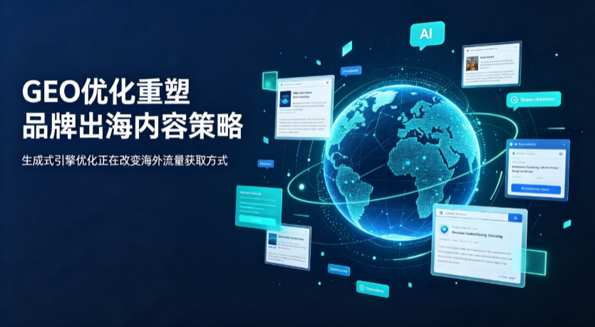 新荣区AI 时代 GEO 兴起，品牌出海内容策略迎来重大调整