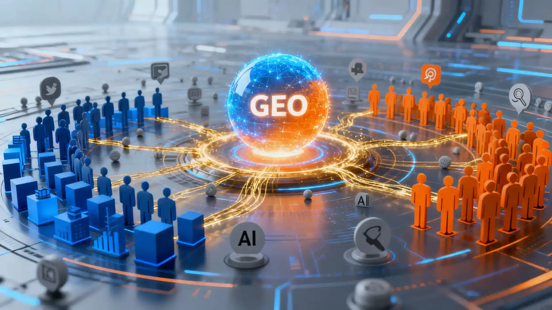 新荣区GEO 优化是什么：概念、核心工作与出海应用解析