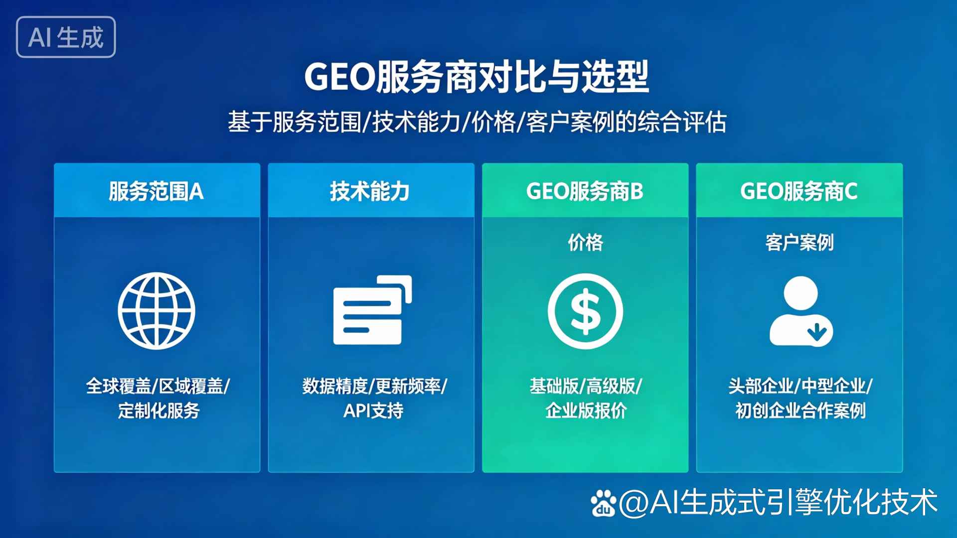 新荣区GEO优化服务商该如何选择？聊聊生成式引擎优化行业现状